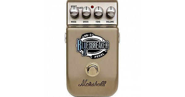 Marshall BB2 Bluesbreaker II Overdrive Pedal | zZounds